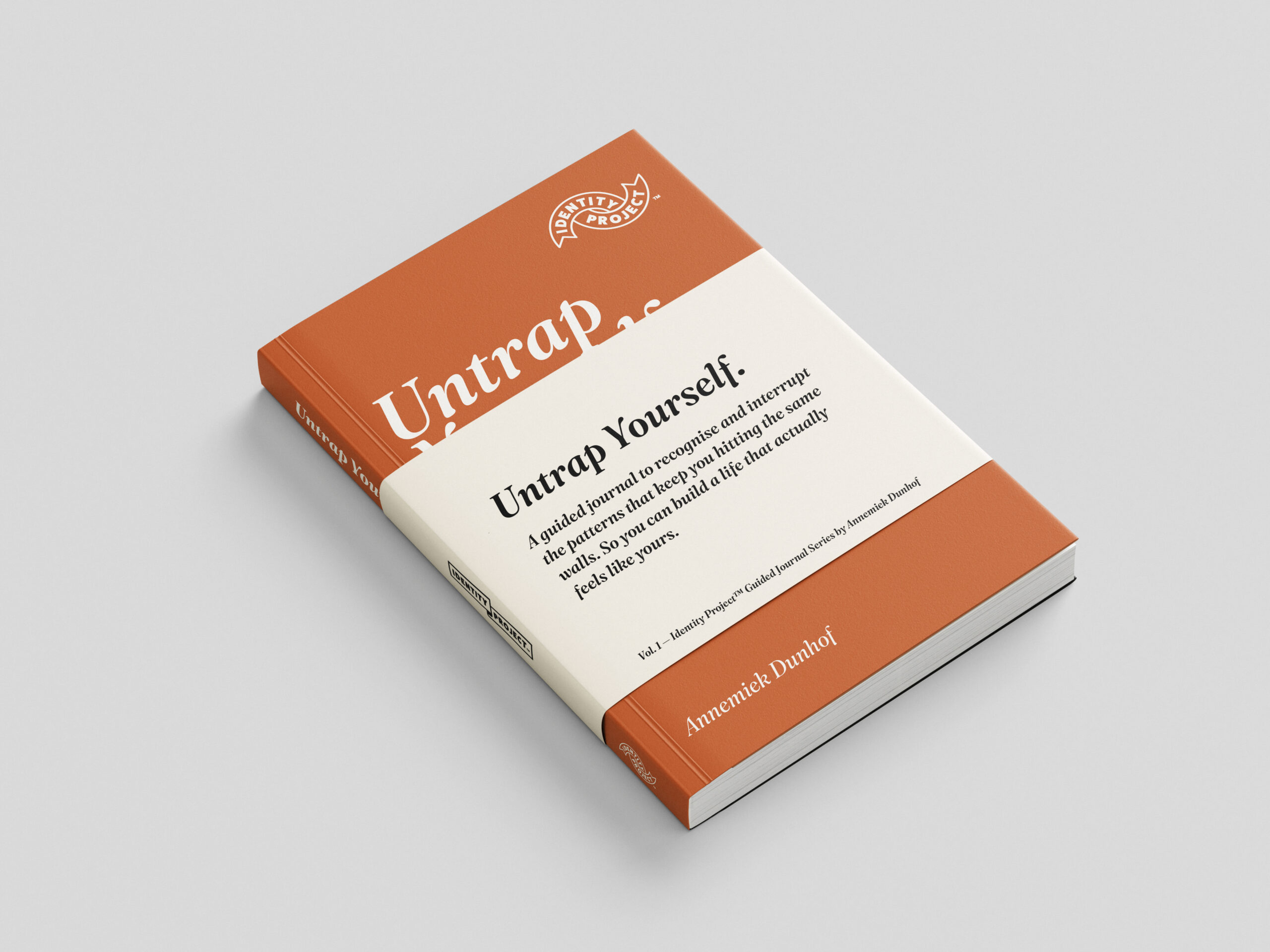Untrap Yourself: A Guided Journal for Breaking Patterns and Building a Life That Feels Like Yours